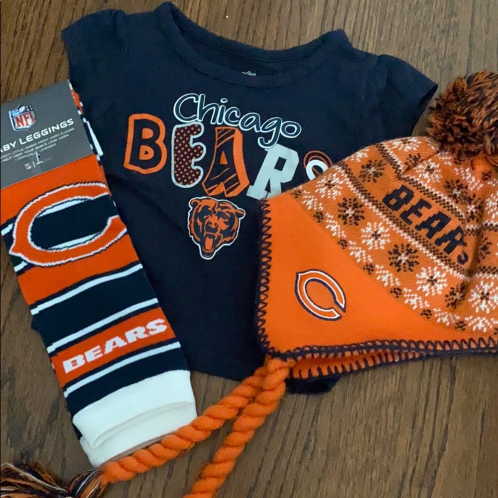 NFL Lot Baby Girl Chicago Bears Clothing